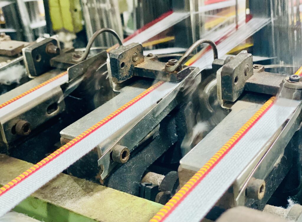 Bookbinding Headband / Endbands Production